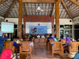 Pendampingan kewirausahaan dan pembentukan SK kelompok masyarakat bersama rumah BUMN Gunungkidul dan